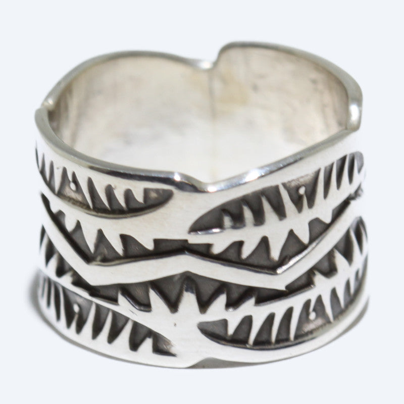 Silver Ring by Darrell Cadman- 7.5