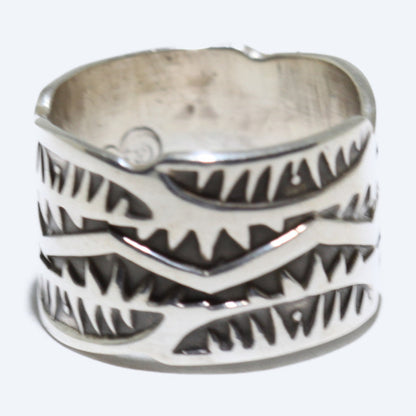 Bague en argent par Darrell Cadman - Taille 7.5