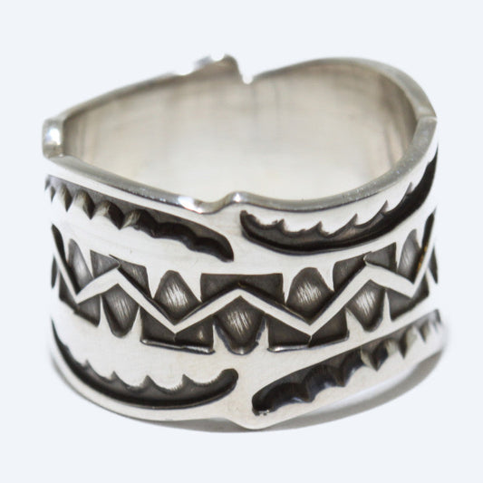 Silver Ring by Darrell Cadman- 7.5