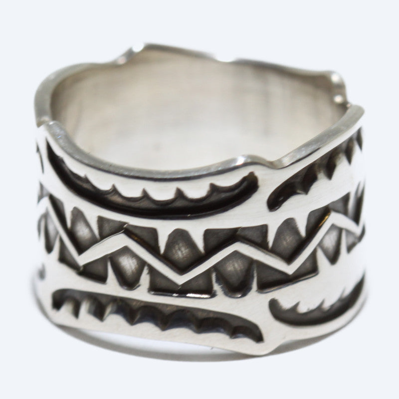 Bague en argent par Darrell Cadman - Taille 7.5