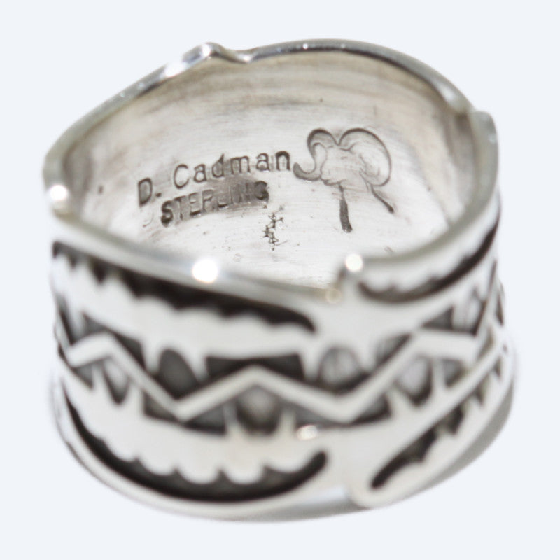 Серебряное кольцо от Даррелла Кэдмана - размер 7.5