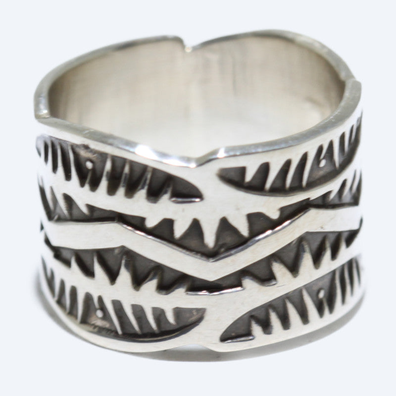 Silver Ring by Darrell Cadman- 7.5