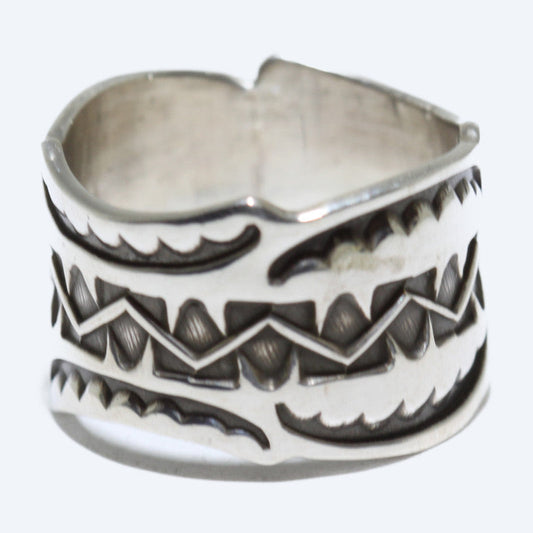 Anillo de plata de Darrell Cadman - Talla 7.5