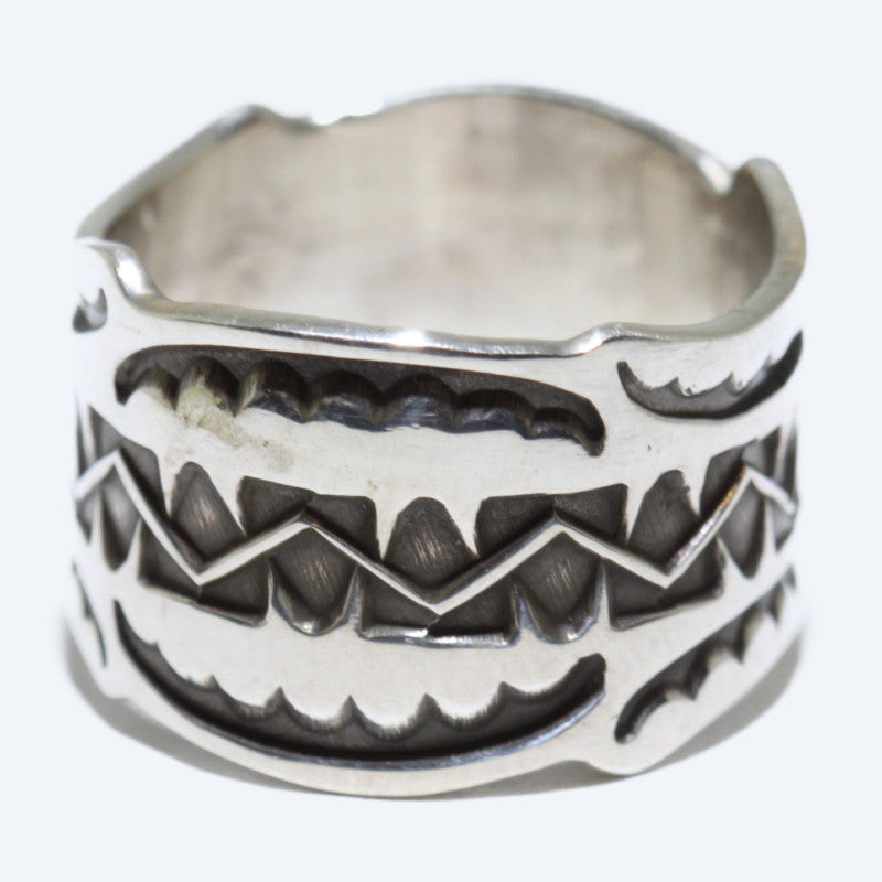 Anillo de plata de Darrell Cadman - Talla 7.5