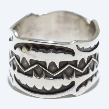 Anillo de plata de Darrell Cadman - Talla 7.5