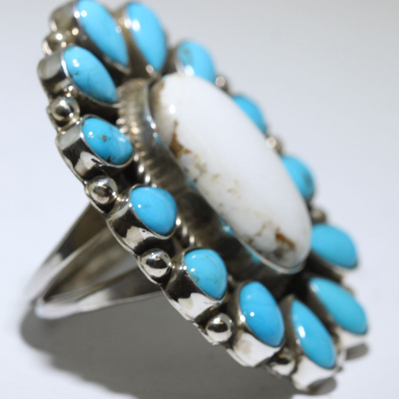 Anillo Cluster de Fred Peters talla 10