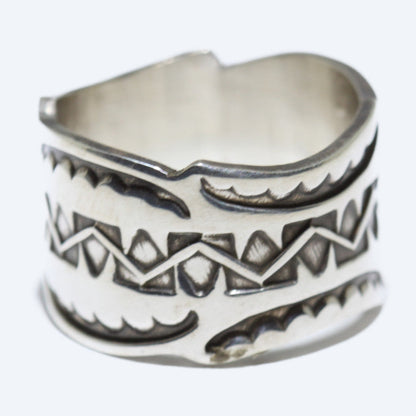 Silver Ring by Darrell Cadman- 7.5