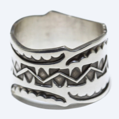 Silver Ring by Darrell Cadman- 7.5