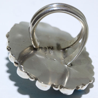 แหวนคลัสเตอร์ โดย เฟรด ปีเตอร์ส ขนาด 10