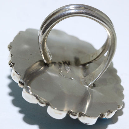 Cluster Ring by Fred Peters size 10