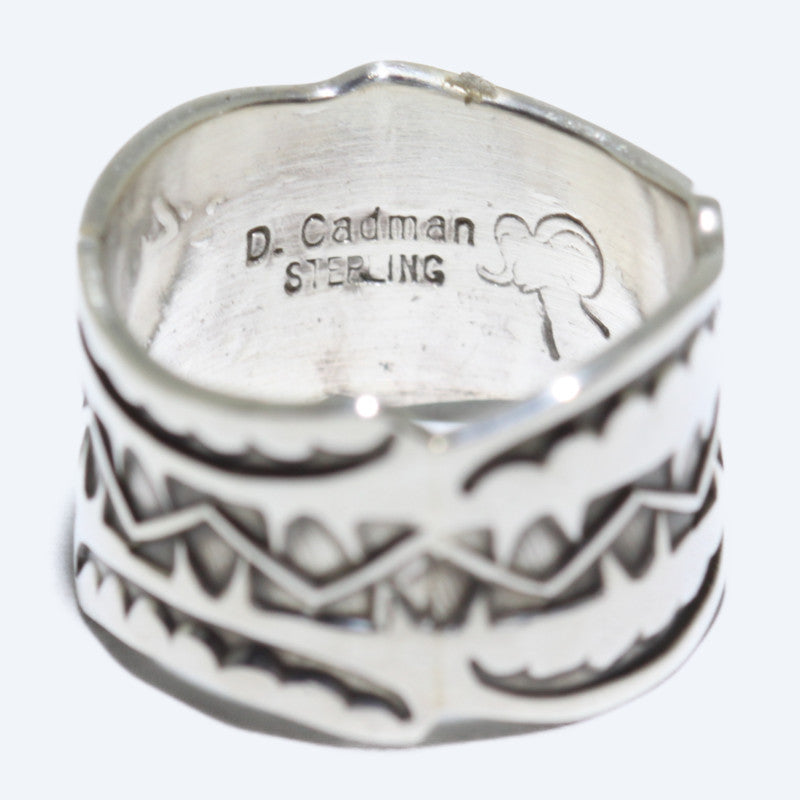 Anillo de plata de Darrell Cadman - Talla 7.5