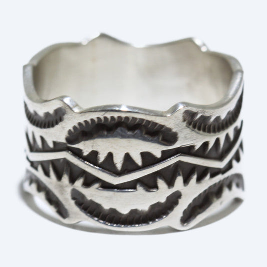 Серебряное кольцо от Даррелла Кэдмана - размер 10.5