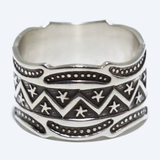 Bague en argent par Darrell Cadman - Taille 11.5