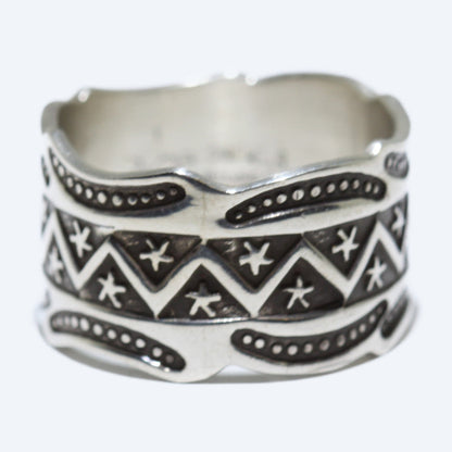 Серебряное кольцо от Даррелла Кэдмана - размер 11.5