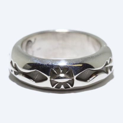 Bague en argent par Darrell Cadman - Taille 6