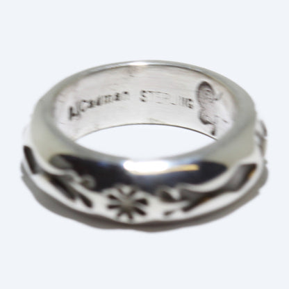 達雷爾·卡德曼的銀戒指- 6