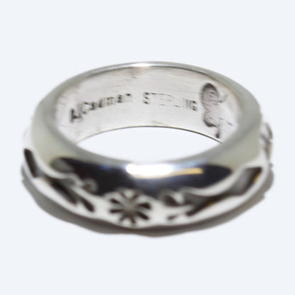 Bague en argent par Darrell Cadman - Taille 6