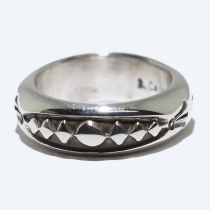 Silver Ring by Darrell Cadman- 6