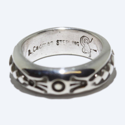 Bague en argent par Darrell Cadman - Taille 6