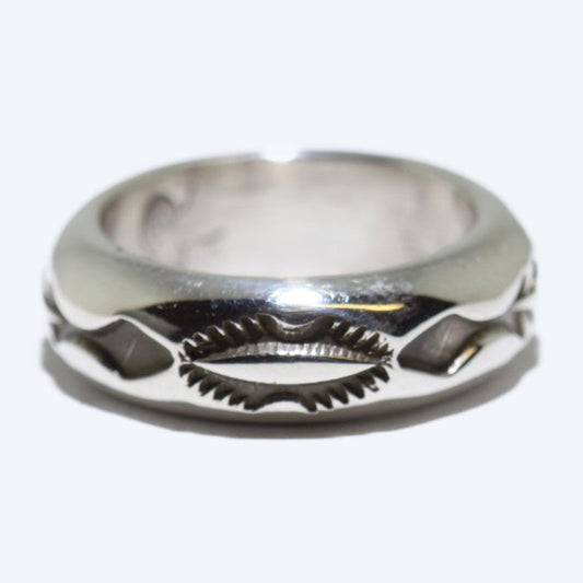 Anillo de Plata por Darrell Cadman - Talla 6