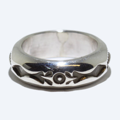 达雷尔·卡德曼设计的银戒指 - 6