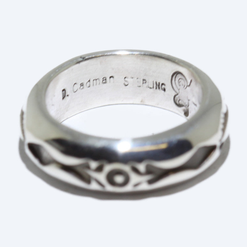 Bague en argent par Darrell Cadman - Taille 6