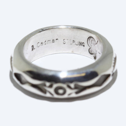 Anillo de Plata por Darrell Cadman - Talla 6