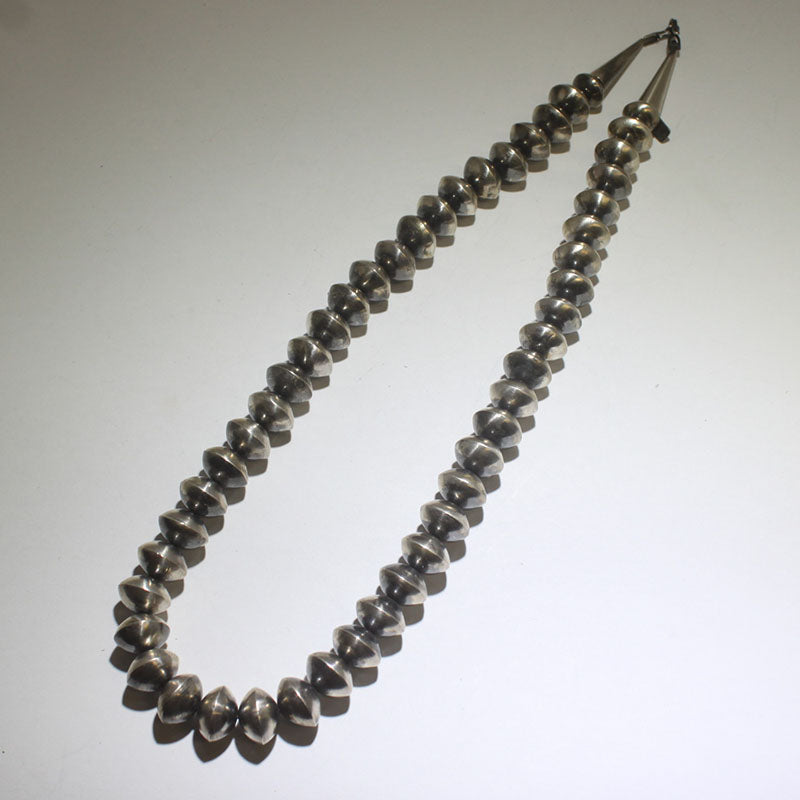 Kalung Mutiara Navajo Buatan Tangan