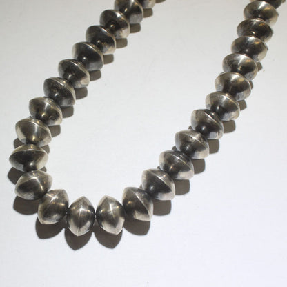Ожерелье из жемчуга ручной работы народа Навахо