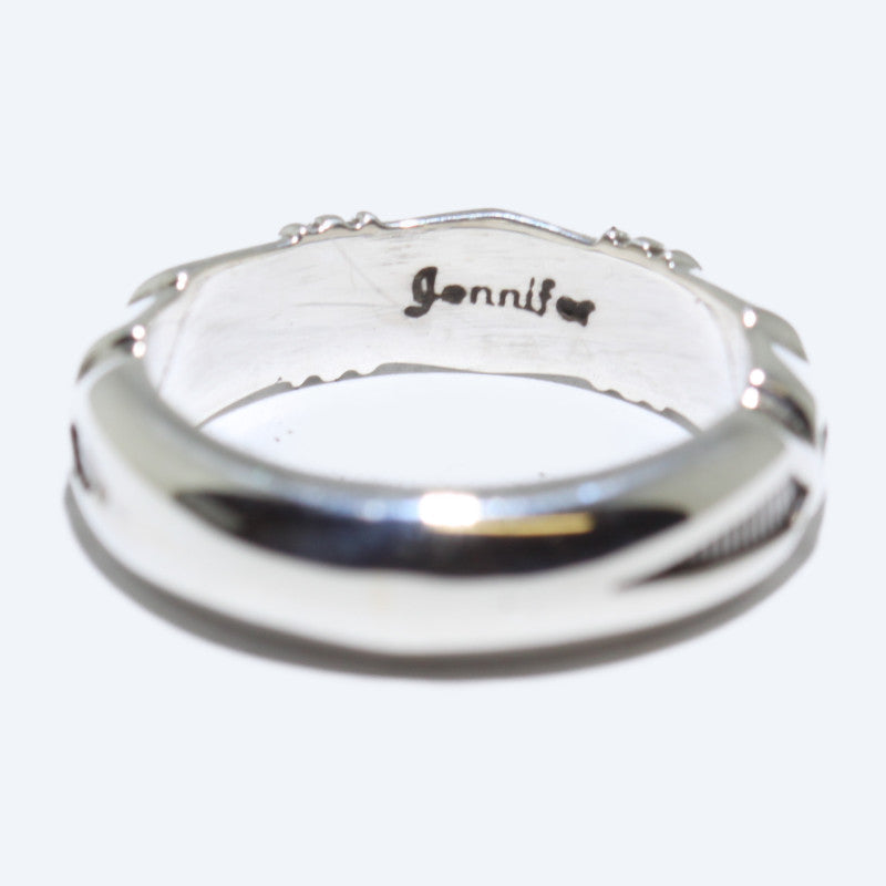 Bague en argent par Jennifer Curtis - Taille 7