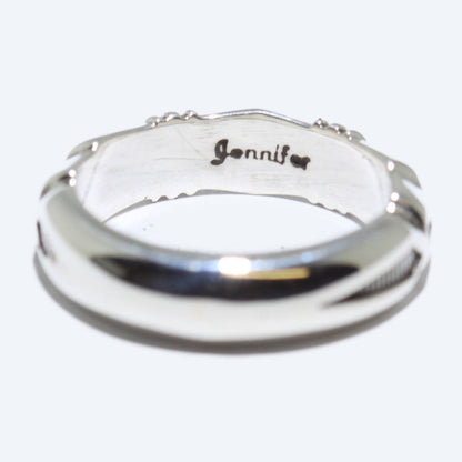 Серебряное кольцо от Дженнифер Кертис - размер 7