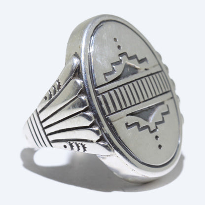 Серебряное кольцо от Чарли Джона - 9
