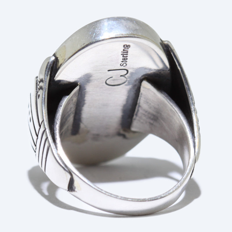 Bague en argent par Charlie John - Taille 10.5