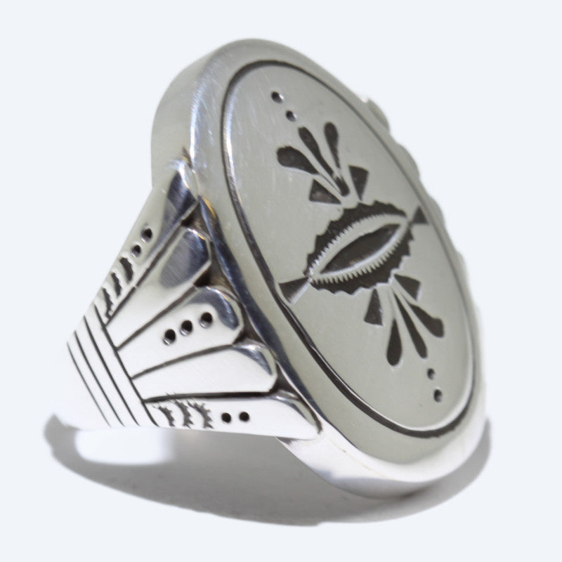 Bague en argent par Charlie John - Taille 10.5