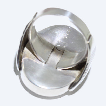 查理·約翰的純銀戒指 - 10.5