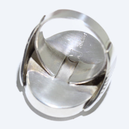 Anillo de plata por Charlie John- Talla 10.5