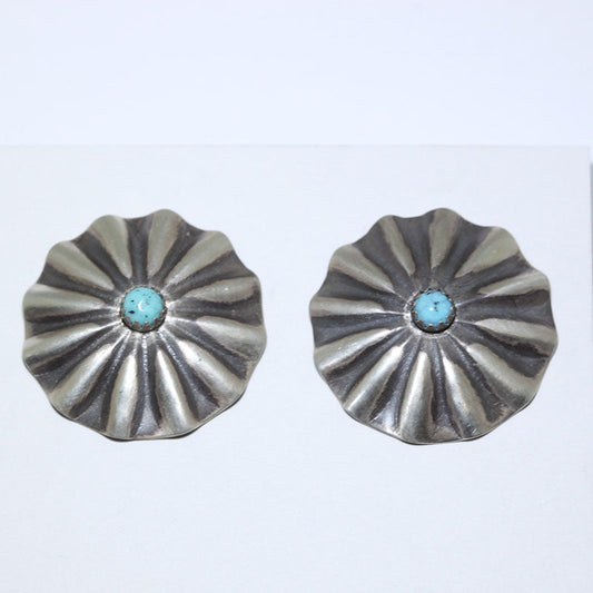 Anting Silver Concho