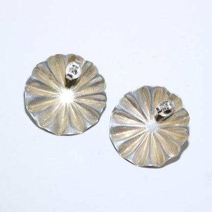 Anting Silver Concho