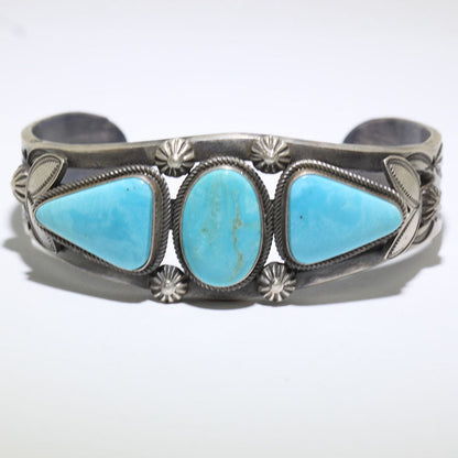 Kingman-Armband von Navajo 5-3/4"