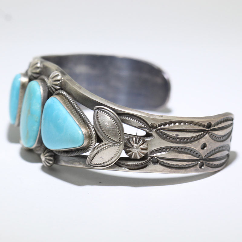 Pulsera Kingman por Navajo 5-3/4"