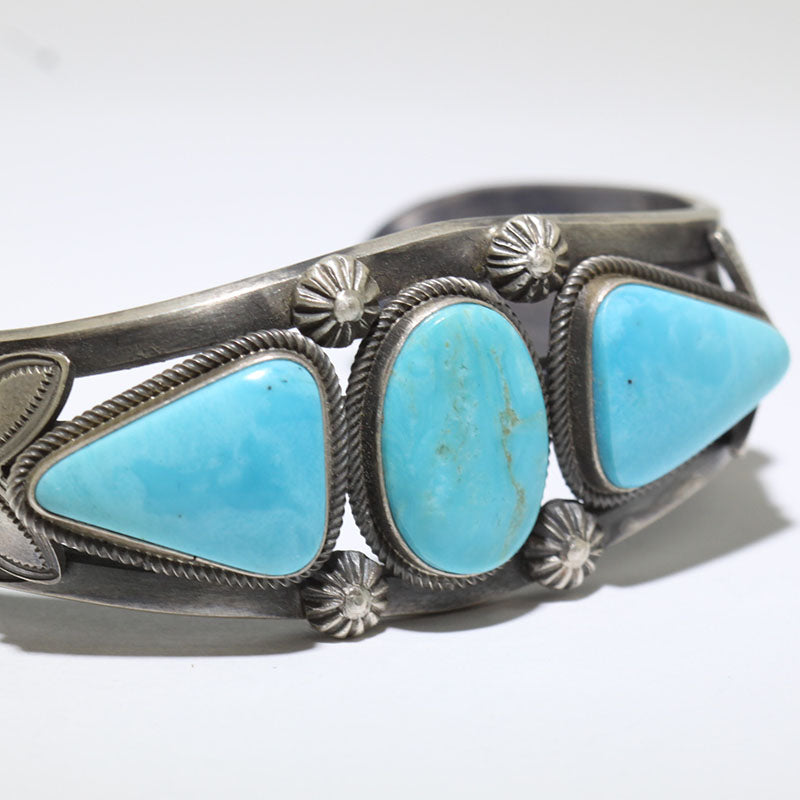 Kingman-Armband von Navajo 5-3/4"