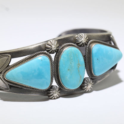 Kingman Bracelet by Navajo 5-3/4"