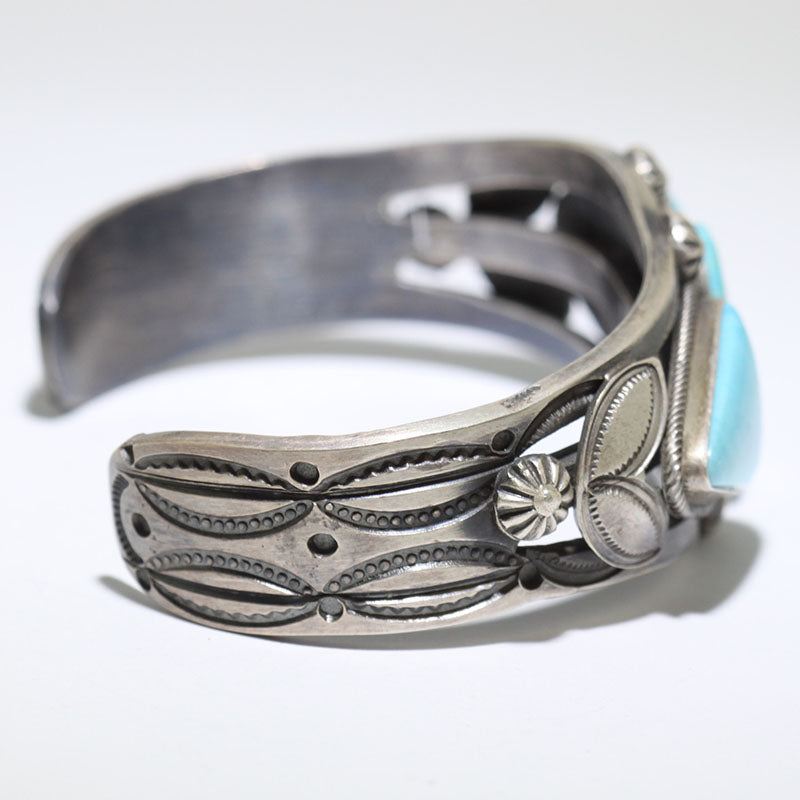 Kingman-Armband von Navajo 5-3/4"