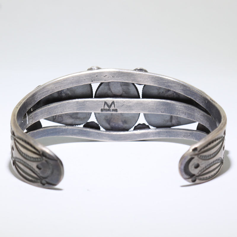 Kingman-Armband von Navajo 5-3/4"