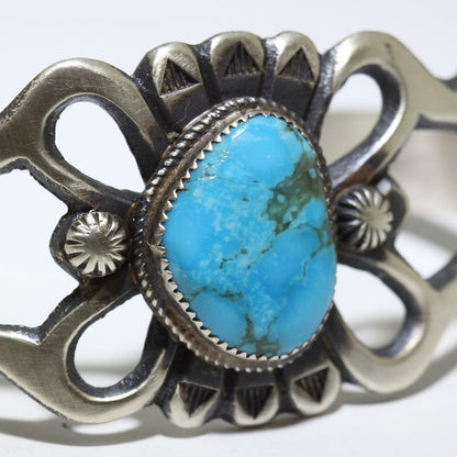 Kingman Bracelet by Navajo 5-5/8"