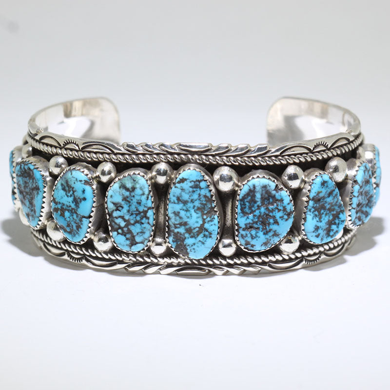 Gelang Turquoise oleh Navajo 6-3/8"