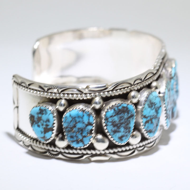 Bracelet Turquoise par Navajo 6-3/8"