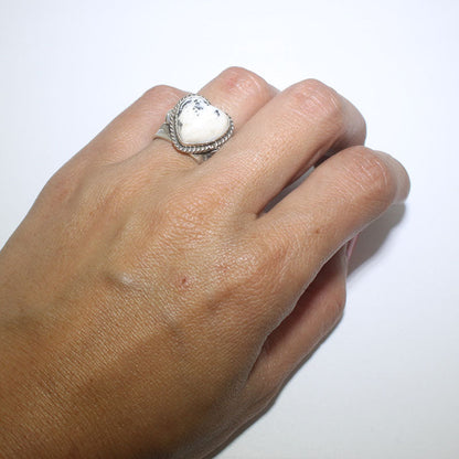 แหวนหัวใจโดยแอนดี้ แคดแมน - ขนาด 5.5