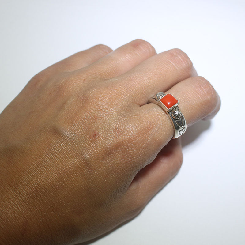 達瑞爾·卡德曼的珊瑚戒指- 7