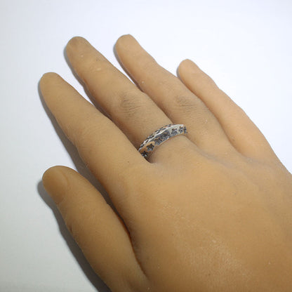 陽光·里維斯的銀戒指 - 10.5